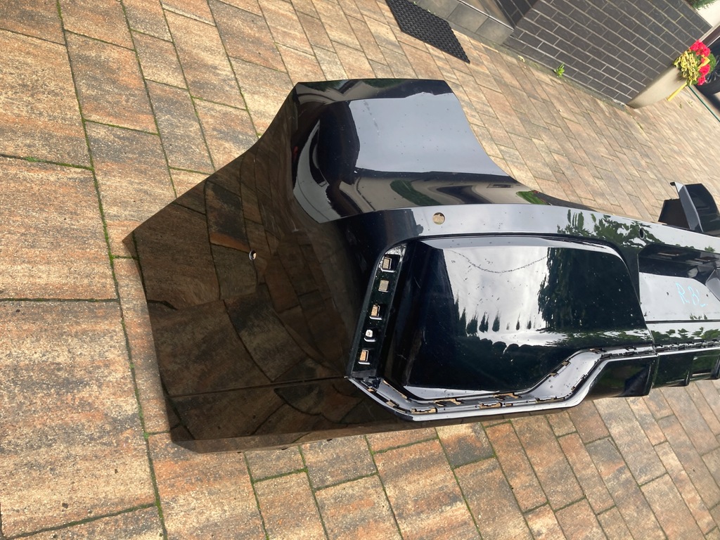 фото №11, Bmw 7 g70 m набор бампер задняя orygi.