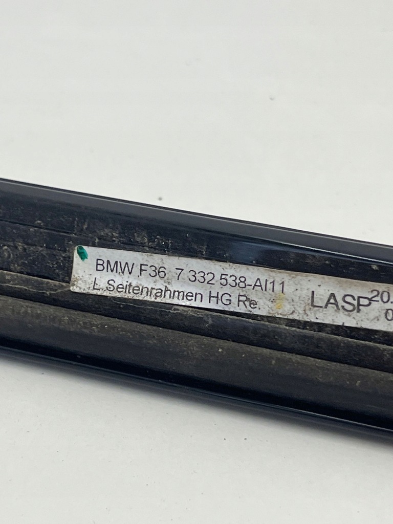 фото №11, Bmw 4 f36 gran coupe 2016 обшивки / оббивка двері / комплект 7332538