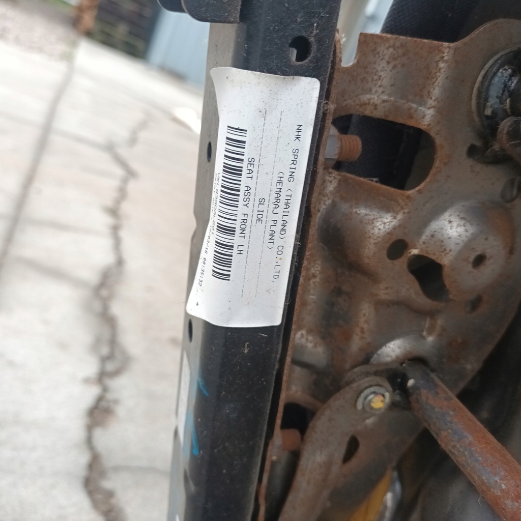 фото №10, Mitsubishi space star ii 13- сидіння водія заднє сидіння задня usa