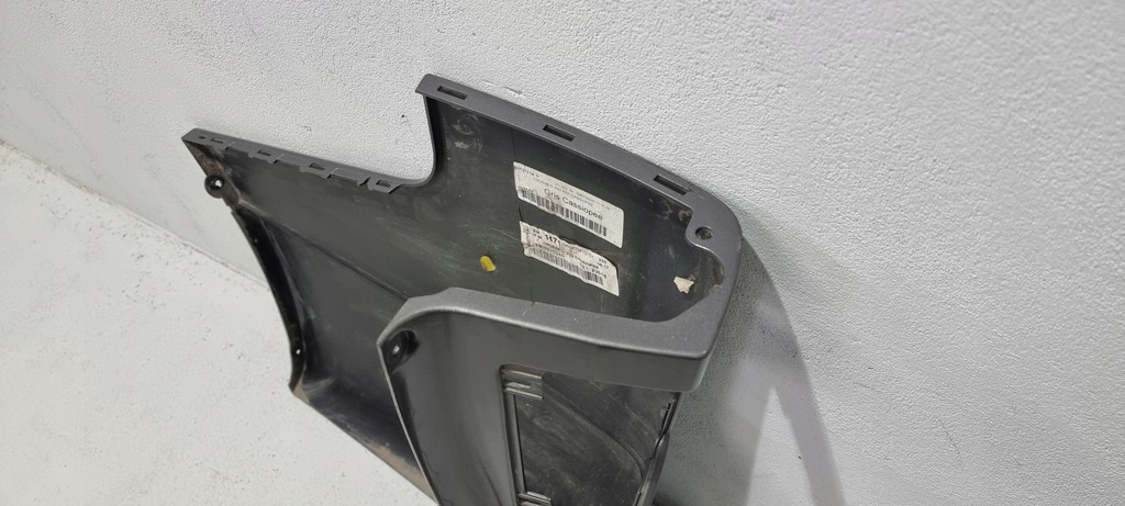 фото №12, Бампер задня кутик правий trafic ii vivaro b talento 14-