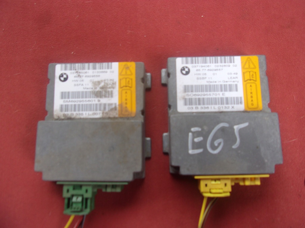 фото №1, Модуль датчик air bag bmw 7 e65 6929557