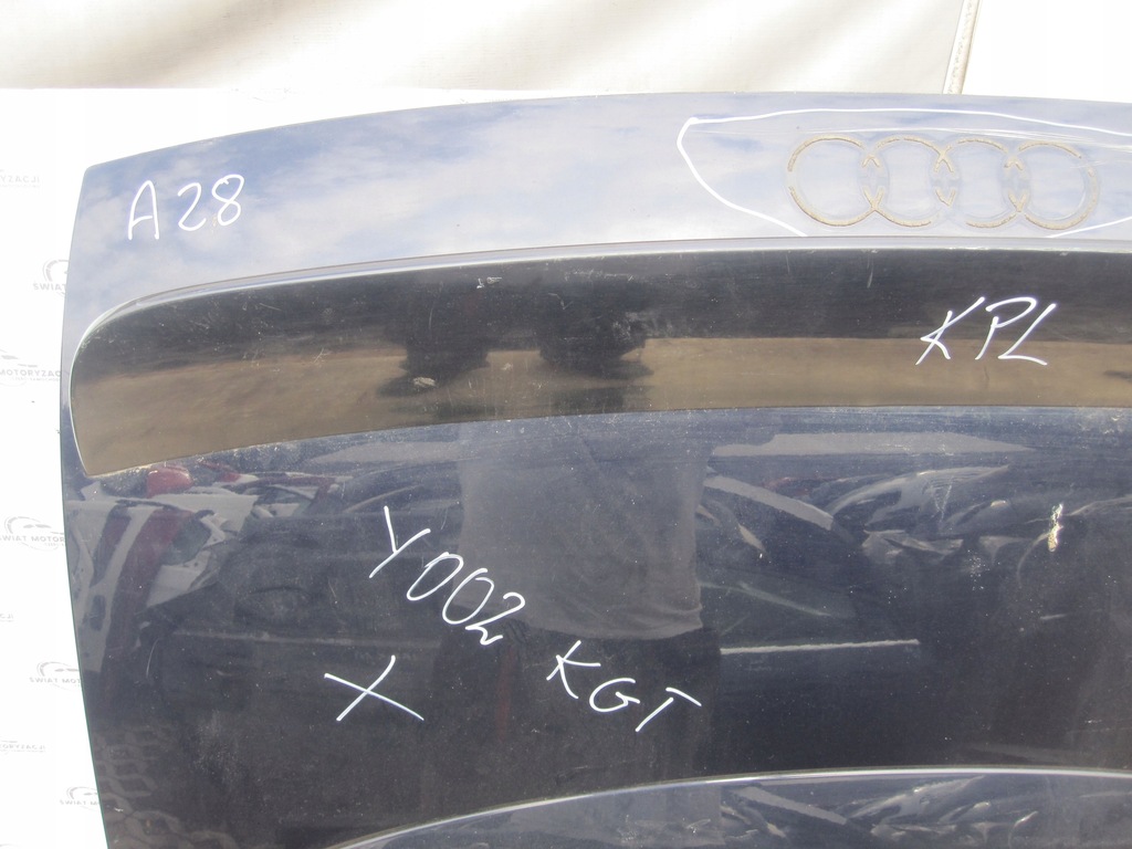 фото №6, Audi tt 8n i 02r крышка багажника задняя