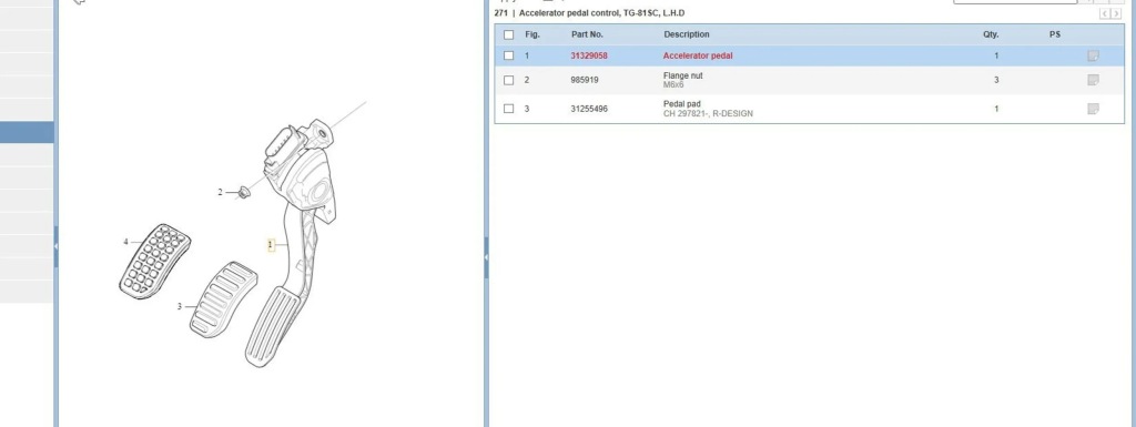фото №5, Volvo v60 2017 педали