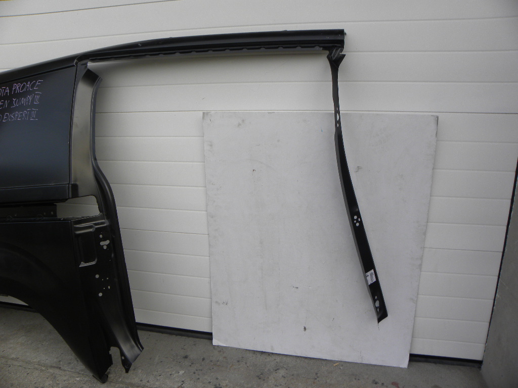 фото №8, Toyota proace iii-jumpu iii,exspres iii крыло задний правая сторона 16-24 r
