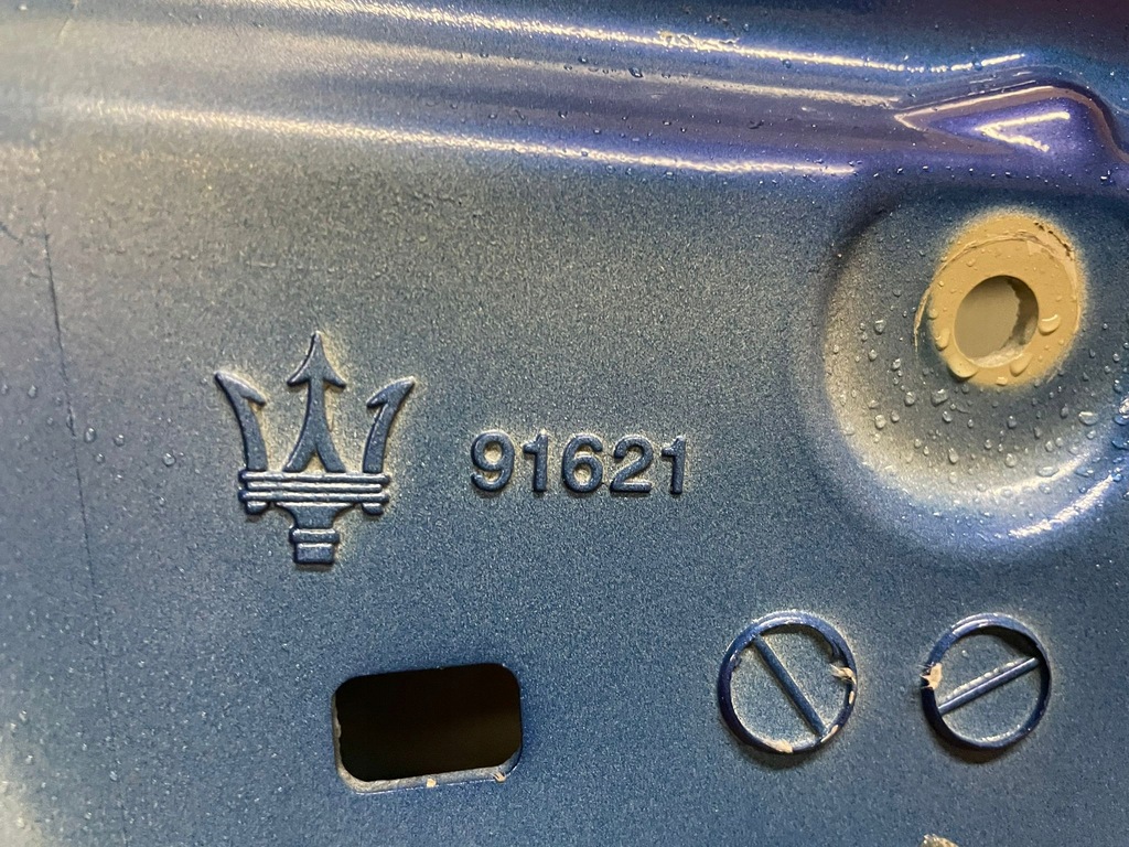 фото №9, Maserati levante двері лівий задня задні