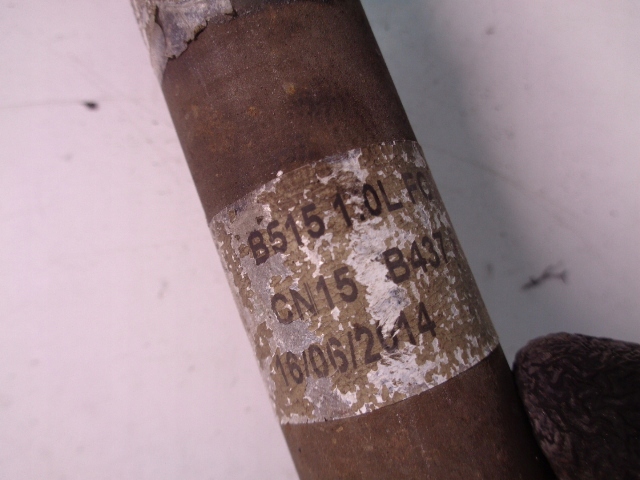 фото №4, Привідний вал лівий перед ford ecosport mk2 1.0 eco boost 2014 rok