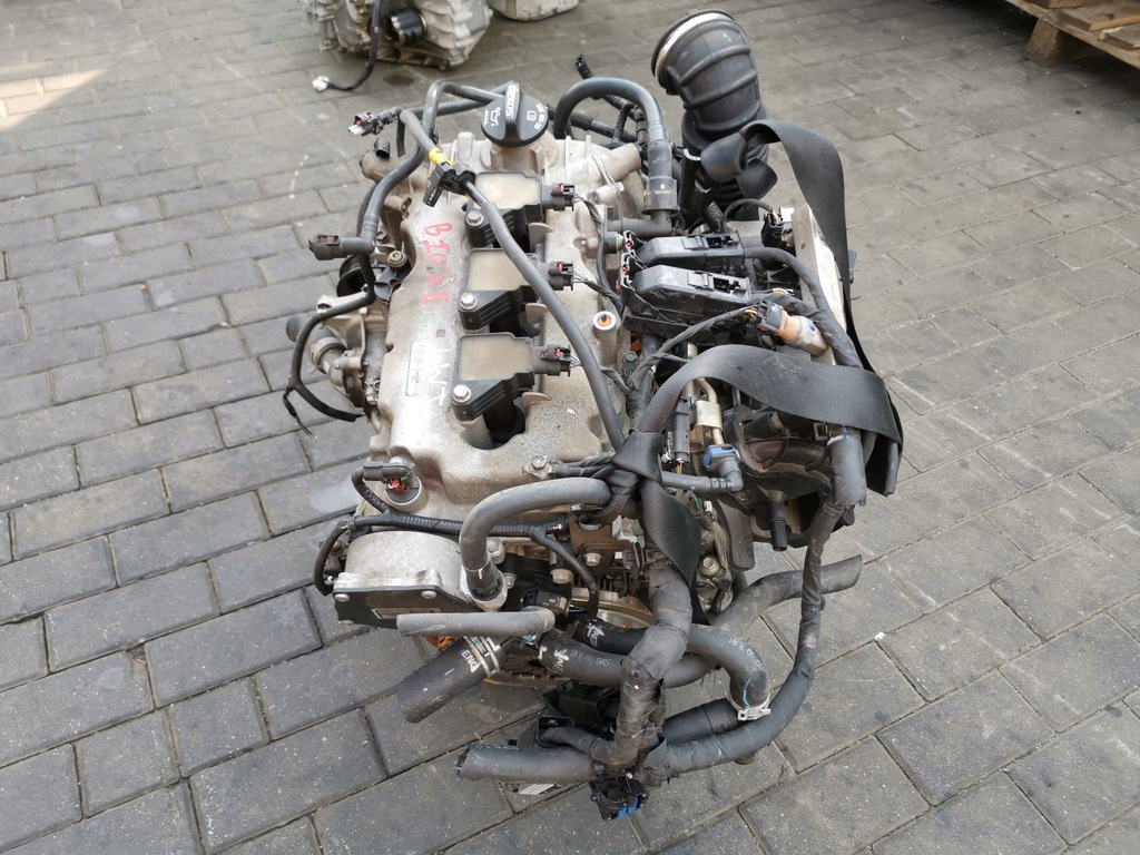 фото №6, Двигатель kompletny opel karl corsa e 1.0 12v b10xe lwt hkh 55495025