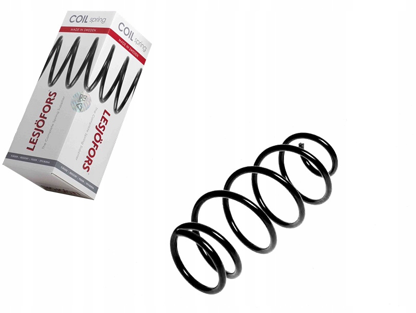 фото №1, Lesjofors пружина підвіска citroen c1 1.4d 06.