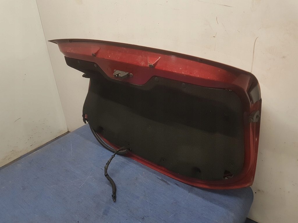 фото №13, Citroen c5 ii x7 задняя крышка багажника багажника kkqd