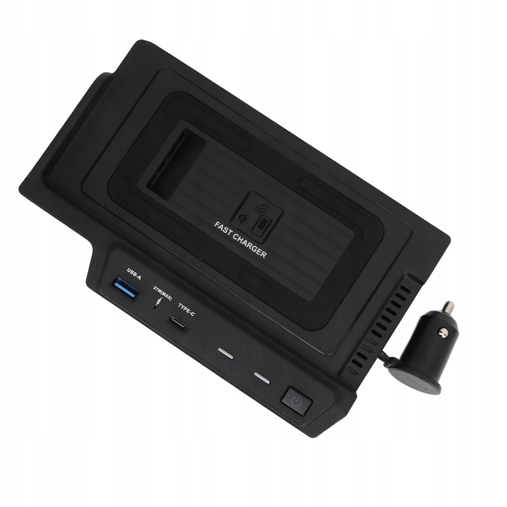 фото №8, Бездротова зарядний пристрій автомобільна 15 w швидкі