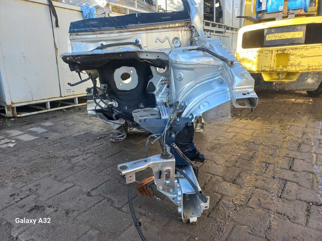 фото №12, Mercedes cla w117 перед четверть лонжерон левая