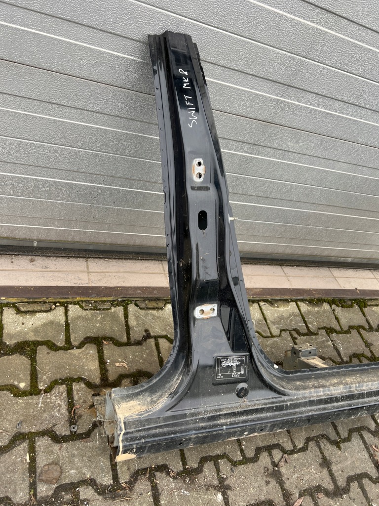 фото №3, Suzuki swift mk8 поріг правий блок двигуна