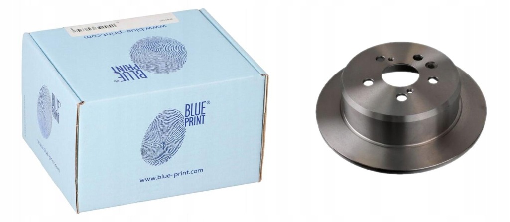 фото №1, Диск тормозной. toyota carina e sedan t19 1992.04