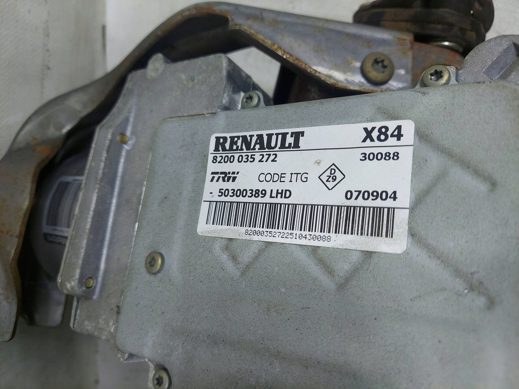 фото №4, Усилитель электрический 8200035272 renault scenic ii