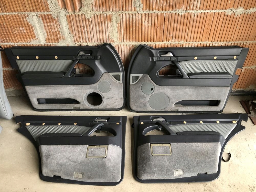 фото №5, Mercedes w140 сиденье левый перед заднее сиденье кожа