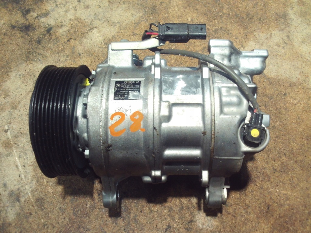 фото №1, 28. компрессор кондиционера bmw 7948805-2