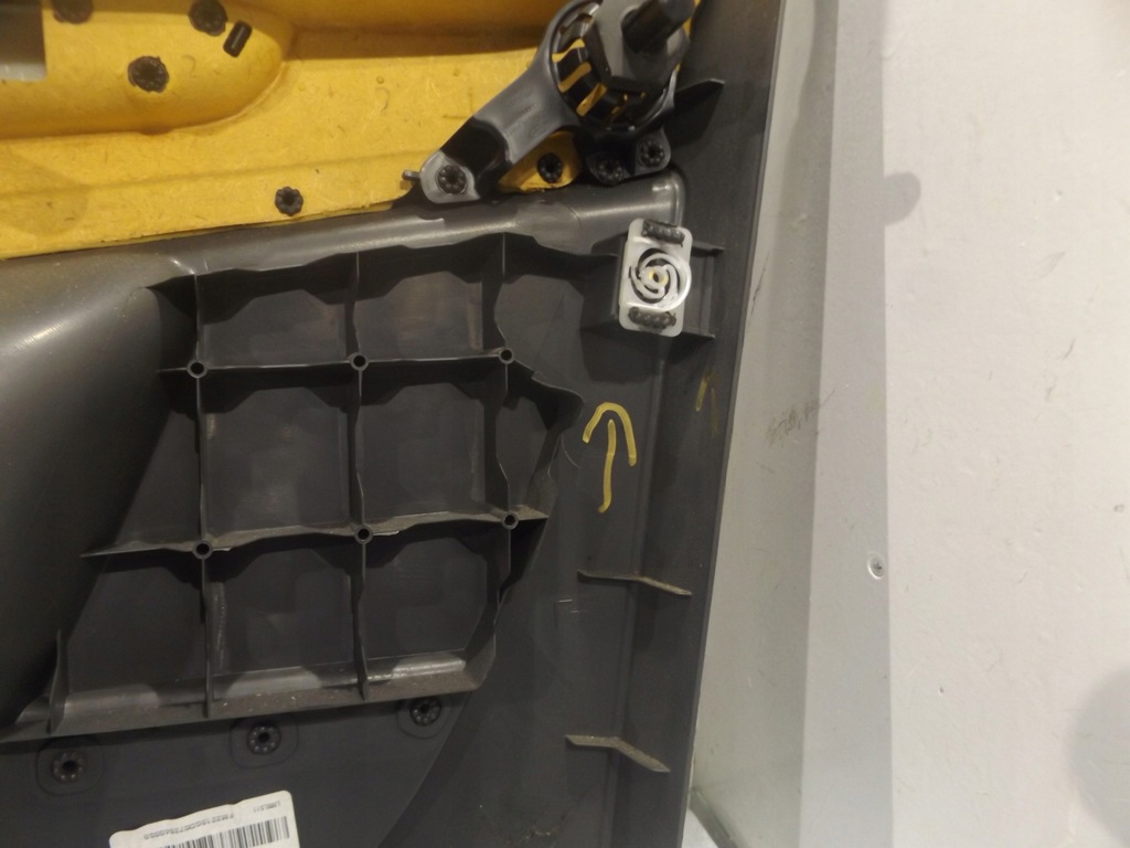 фото №4, C-max lift обшивка двері лівий перед