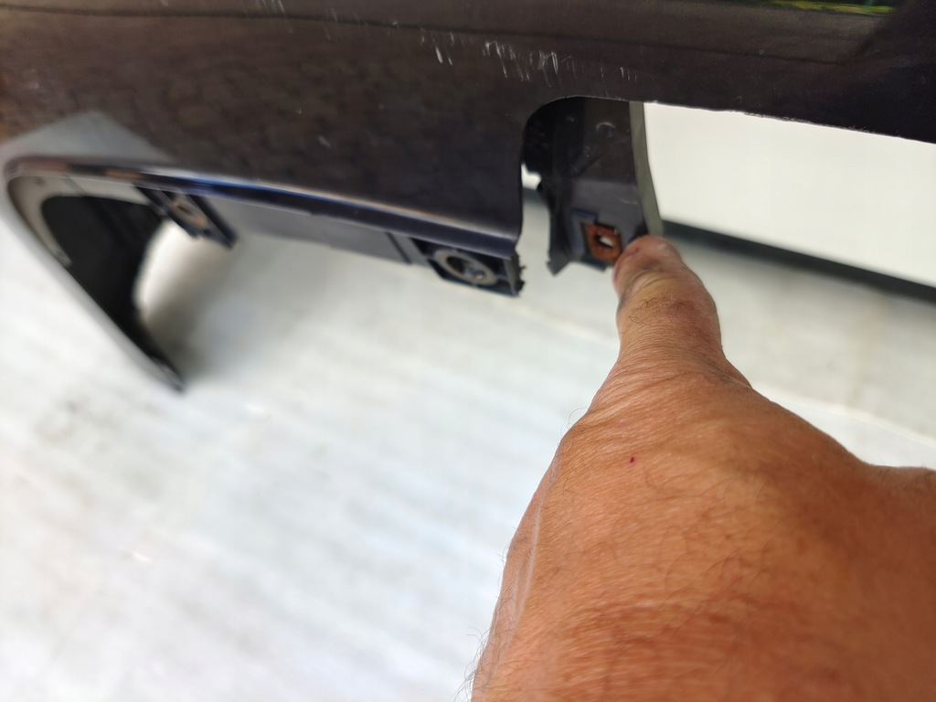 фото №6, Vw phaeton lift бампер задняя 3d5807417