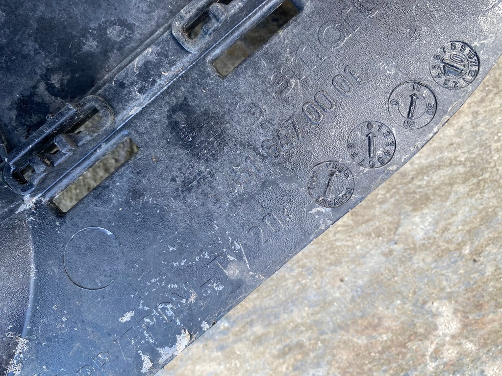 фото №16, Smart fortwo ii 451 бампер задняя 4516470001 4516820109 оригинал