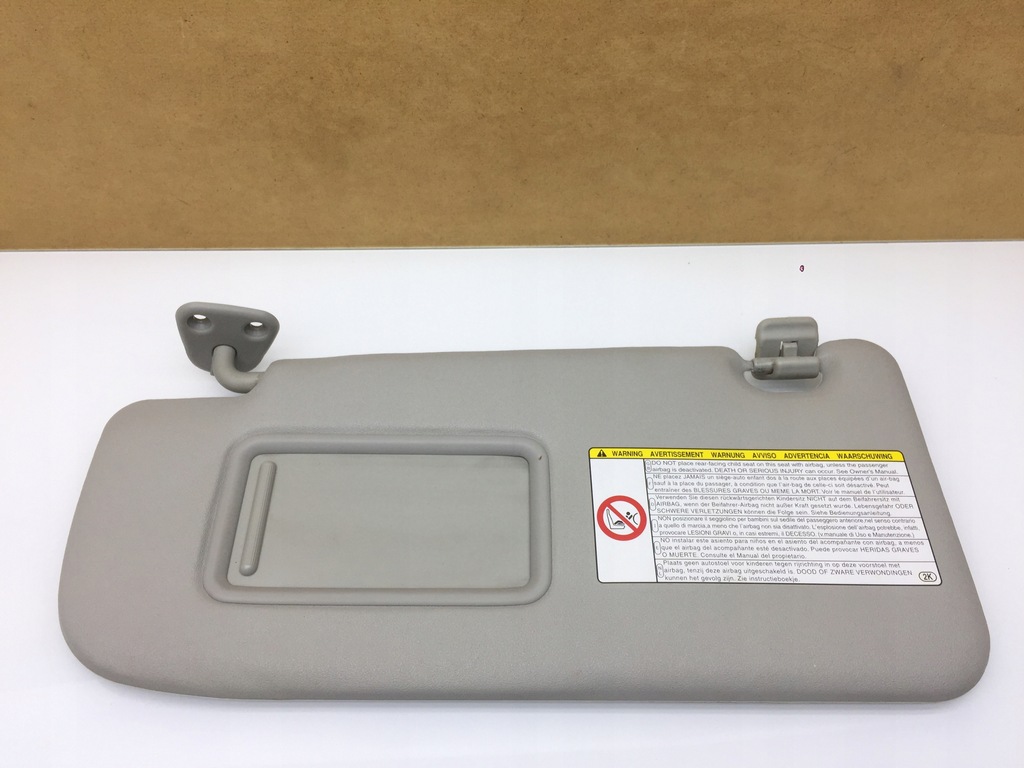 фото №1, Daihatsu terios ii козирок лівий захист сонцезахисна