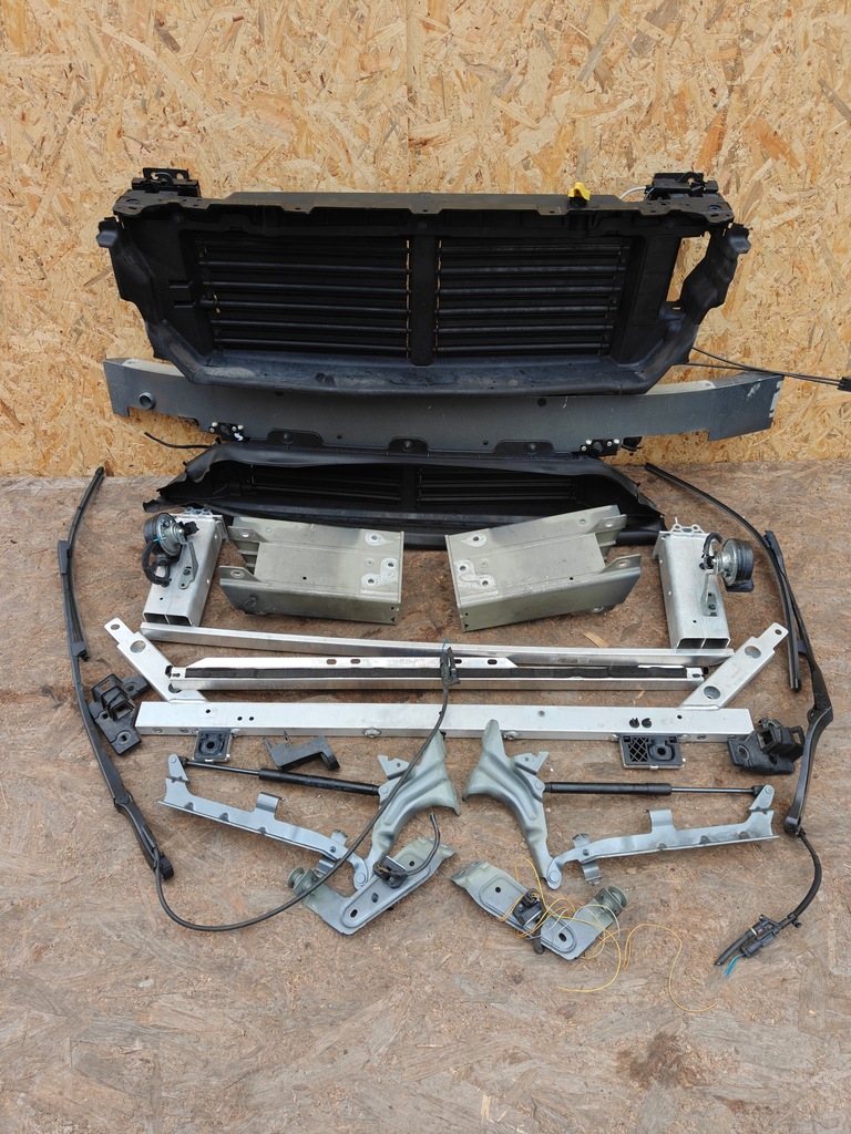 фото №15, Kompletny перед volvo xc90 lift 2.0 b5 mild hybrid капот крила бампер