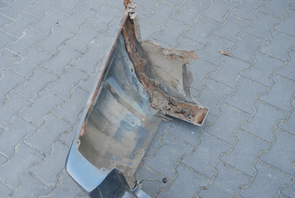 фото №13, Mitsubishi pajero iii lift 03-06 бампер задня задній 5d kompletny