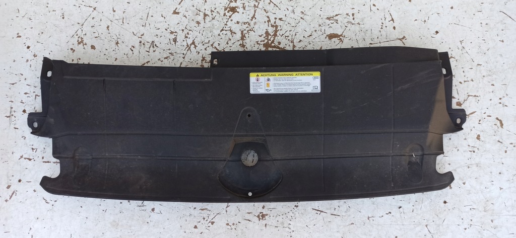 фото №1, Audi a6 c8 2017- накладка защита поперечина перед 4k0807081