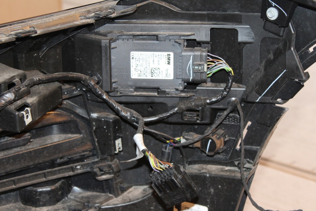 Комплектный  перед капот ремень радиатор радар bmw x3 g01 475 гибрид Цена