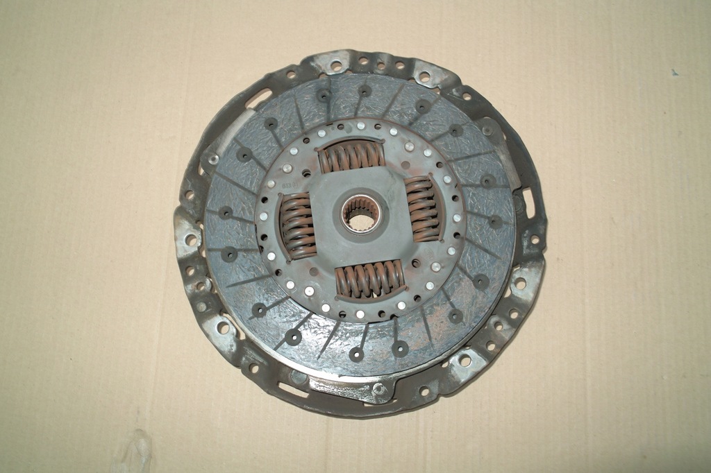 фото №4, Peugeot 406 2.1 td диск сцепление прижим оригинал