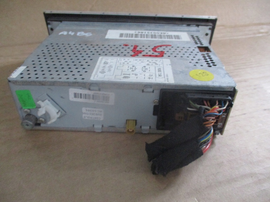 фото №5, Радио радиопроигрыватель cd audi a4 b7 8e0035186