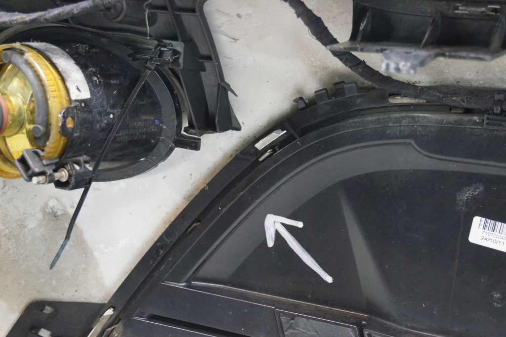 Бампер перед ford s-max mk1 рестайлинг  pdc Киев