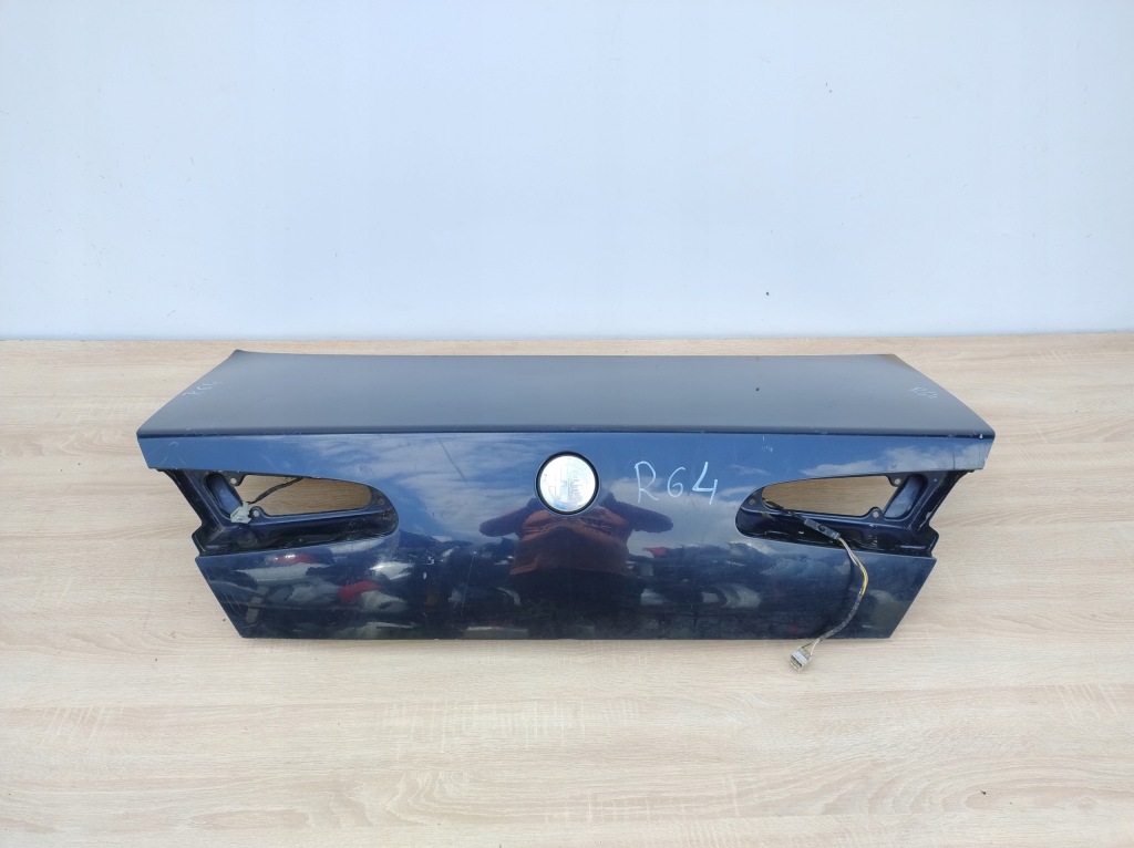 фото №1, Alfa romeo 166 sedan крышка багажника багажника крышка задняя + электропроводка