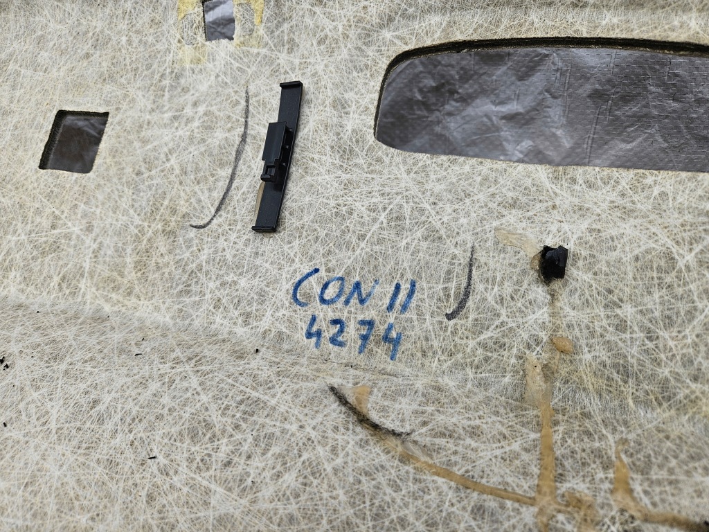 фото №10, Потолок ford transit connect ii mk2 2014-2021