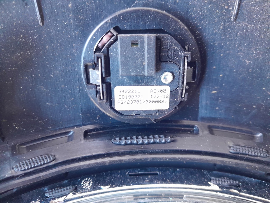 фото №7, Рамка спидометра приборы 9810000 981001 mini countryman r60 r61