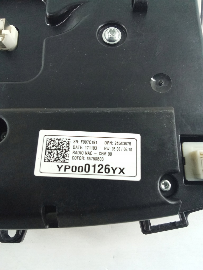 фото №6, H678 радио навигация crossland 9821908980