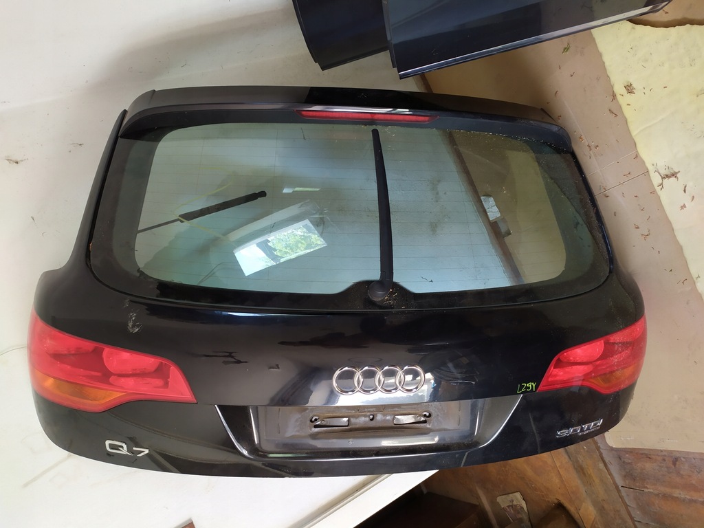 фото №1, Кришка багажника задня q7