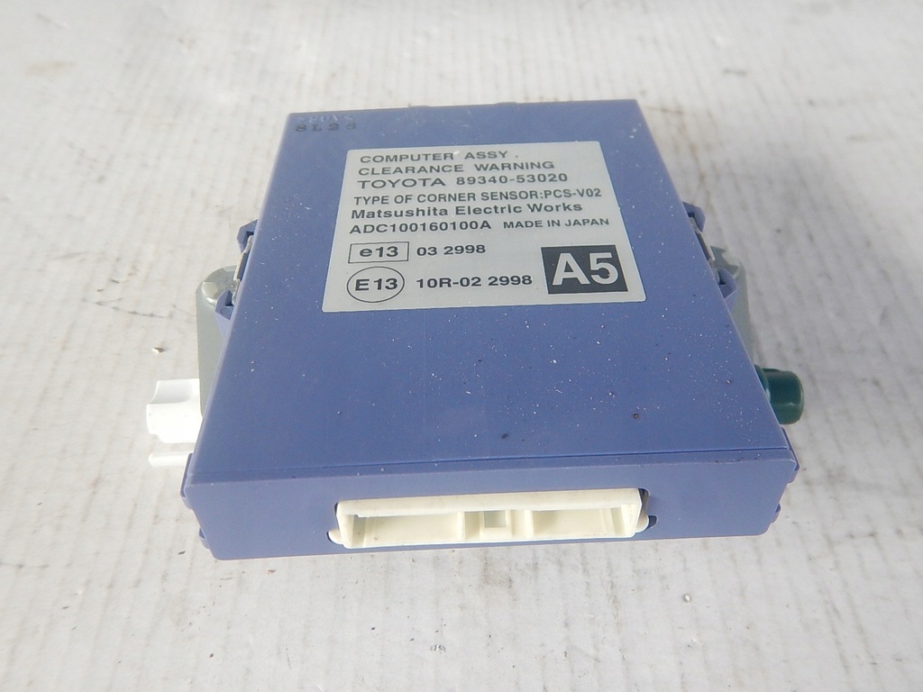 фото №1, Lexus is is250 датчик датчиків паркування