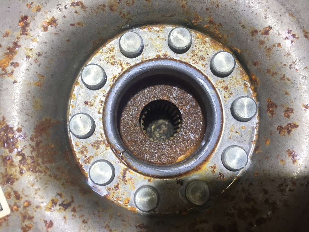 фото №8, Audi a4 b8 lift 1.8 tfsi колесо двомасовий 0aw105317t