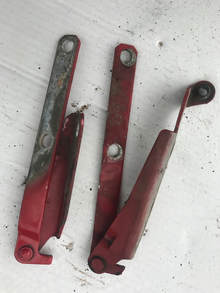 фото №1, Петля петли капот перед fiat seicento