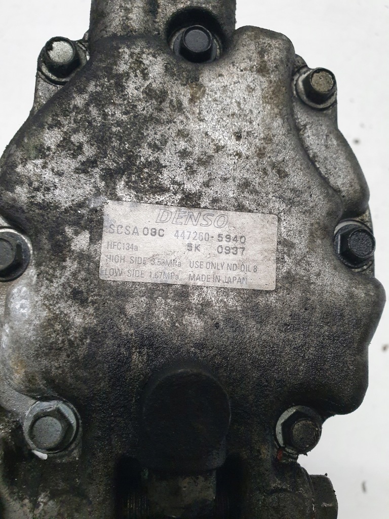 фото №5, Компрессор кондиционера subary legacy iv 2.0 дизель
