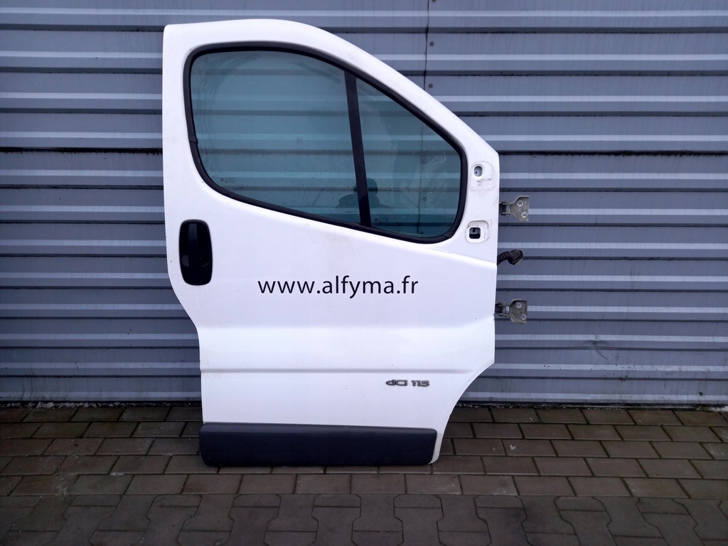 фото №2, Дверь правый перед pp renault trafic ii 08r