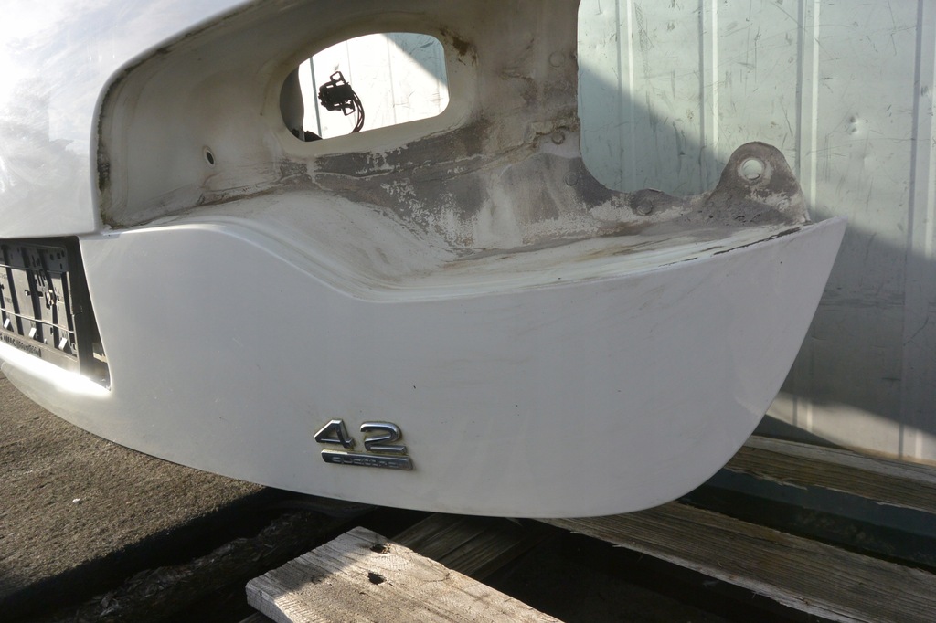 фото №7, Audi q7 4l крышка багажника багажника lr9a стекло