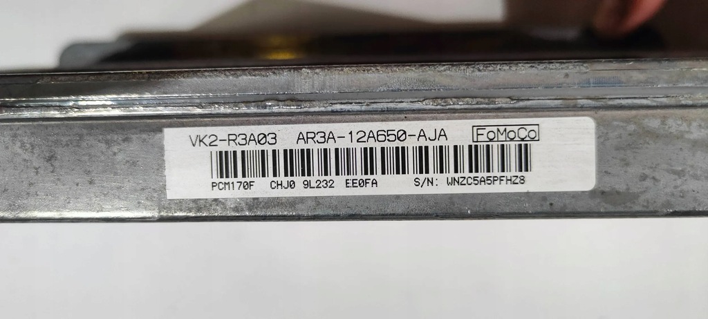 фото №7, Бортовий комп'ютер блок керування двигуна ford mustang 4.0 05-10