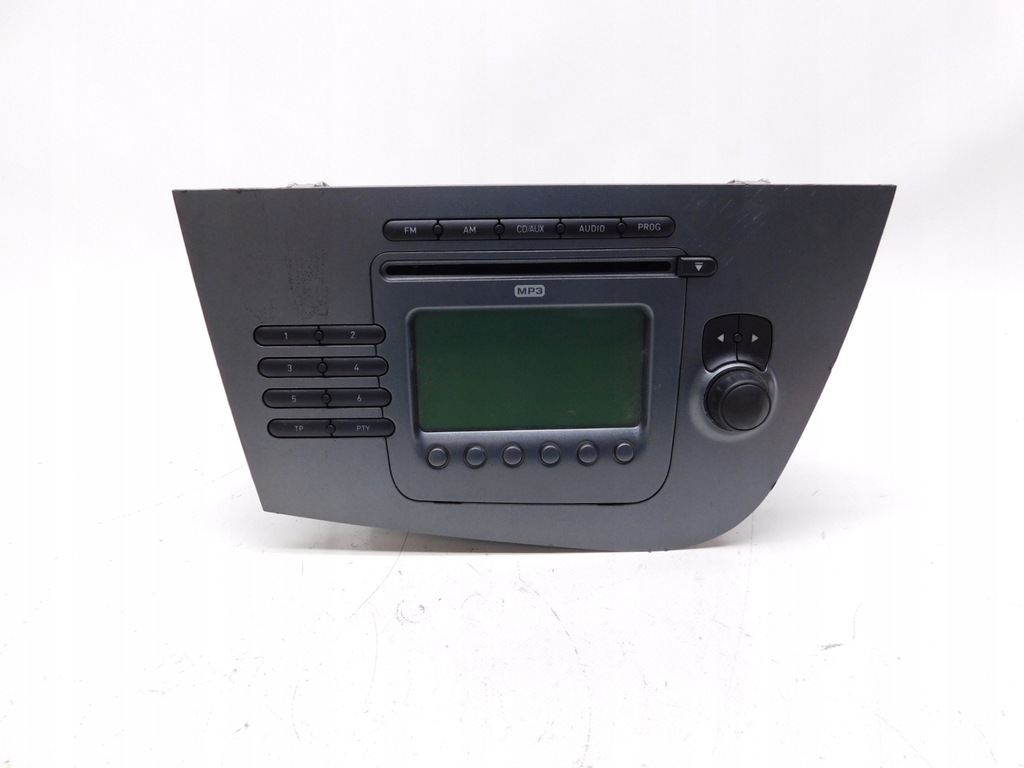 фото №1, Радіо заводський cd - seat leon ii cupra 1p0035186b