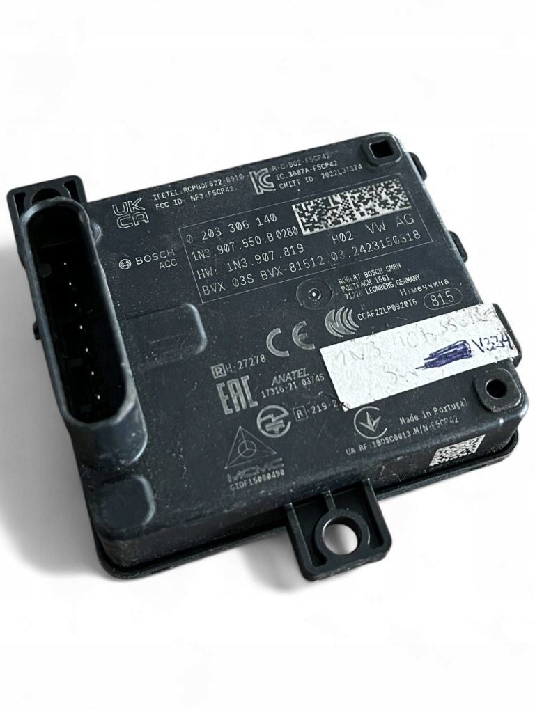 фото №1, Vw tiguan allspace радар датчик distronic 1n3907550b