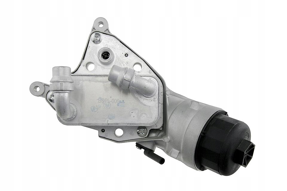 фото №13, Радіатор оливи з фільтром lancia delta 1.6jtd 08-