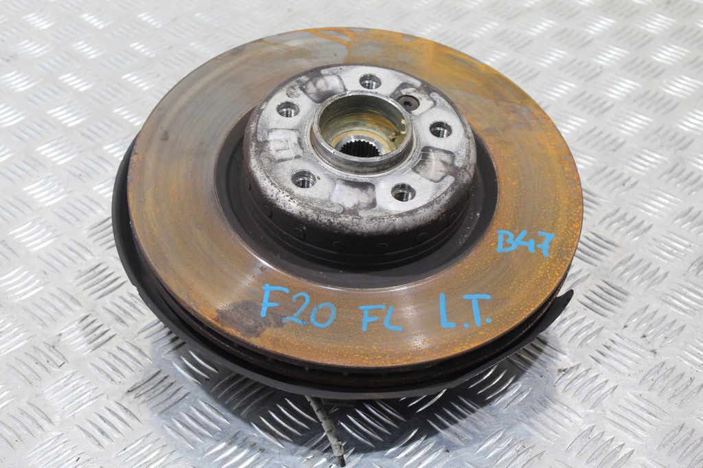 фото №1, Поворотный кулак левый задняя xd bmw 1 f20 lift