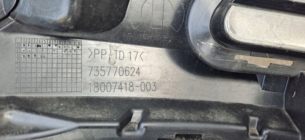 фото №11, Jeep avenger 22- бампер перед передний 735770624