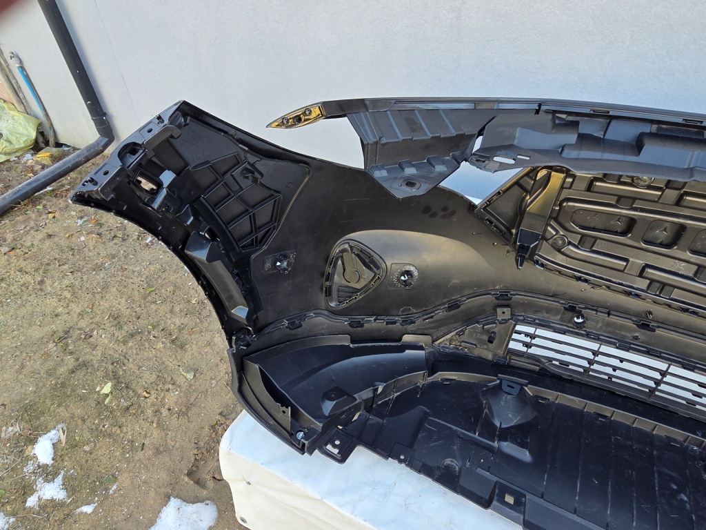 фото №16, Mercedes eqb w243 x243 бампер перед передний