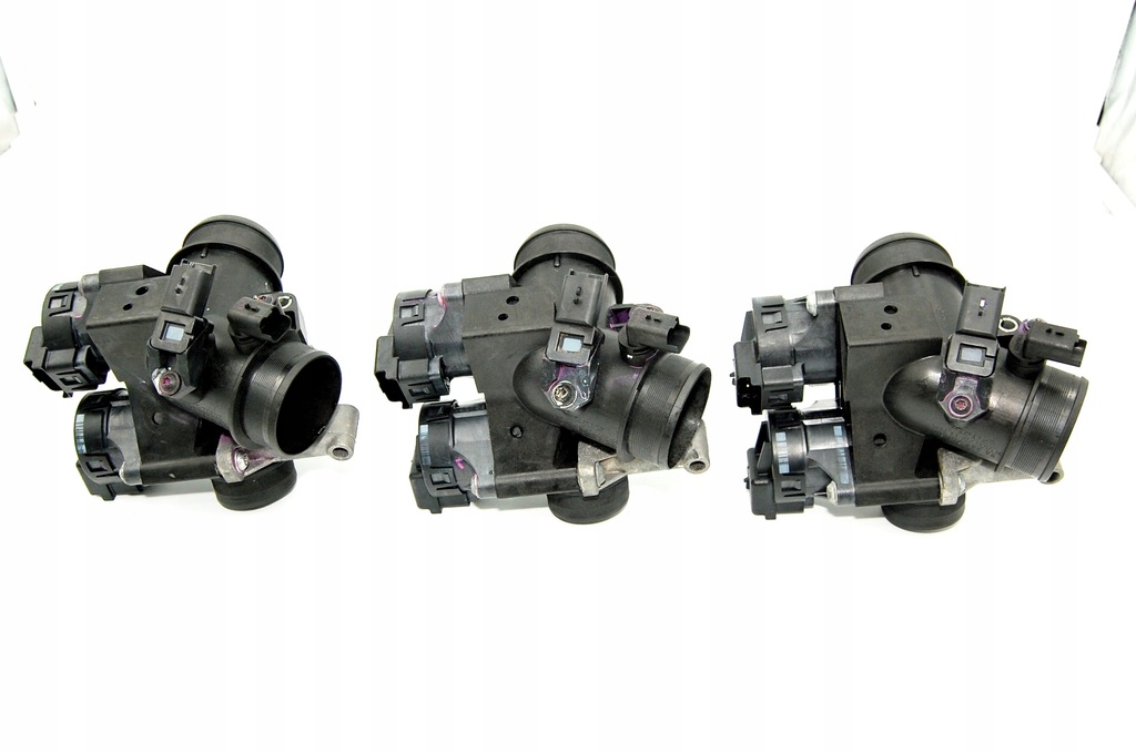 фото №11, Дроссельная заслонка с датчиками volvo v50 s40 ii c30 c70 1,6d 109 km состояние idealny